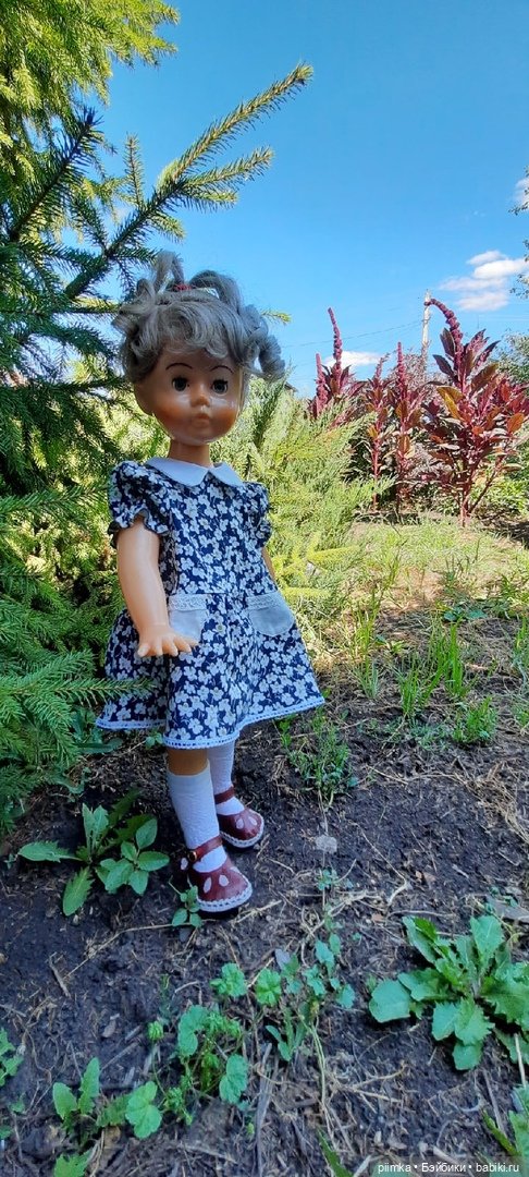 Новая старая Нина — Советские винтажные куклы (СССР): Ленигрушка (фото 6)