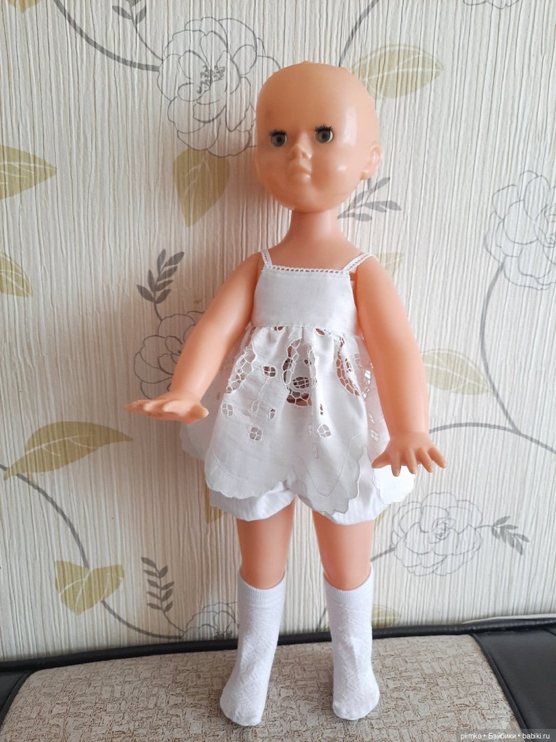 Новая старая Нина — Советские винтажные куклы (СССР): Ленигрушка (фото 4)