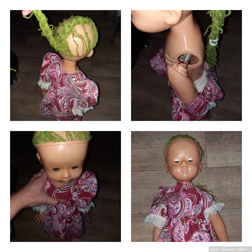 Новая старая Нина — Советские винтажные куклы (СССР): Ленигрушка