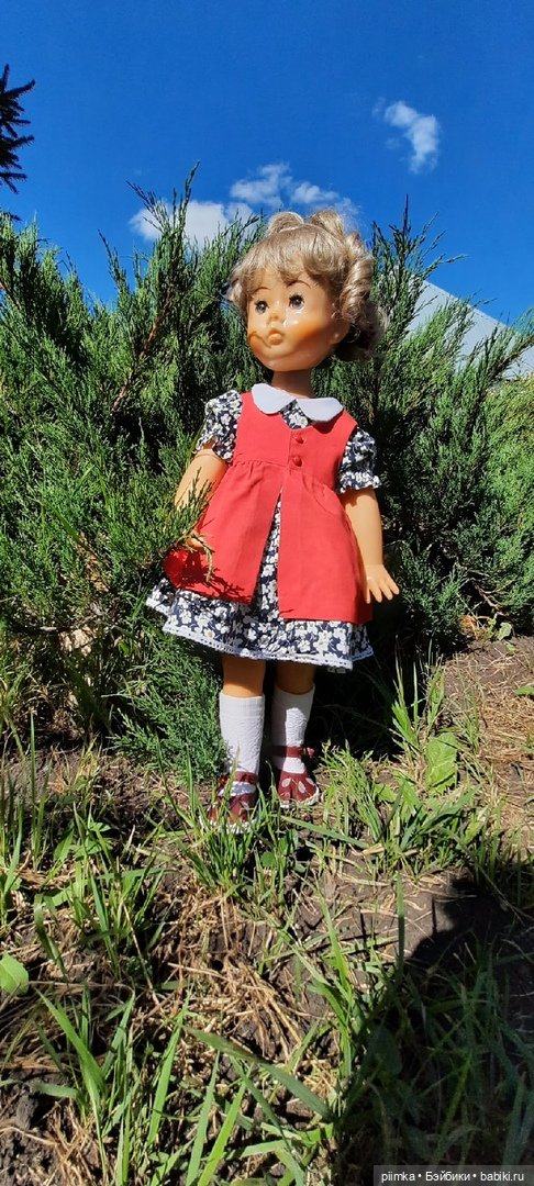 Новая старая Нина — Советские винтажные куклы (СССР): Ленигрушка (фото 5)