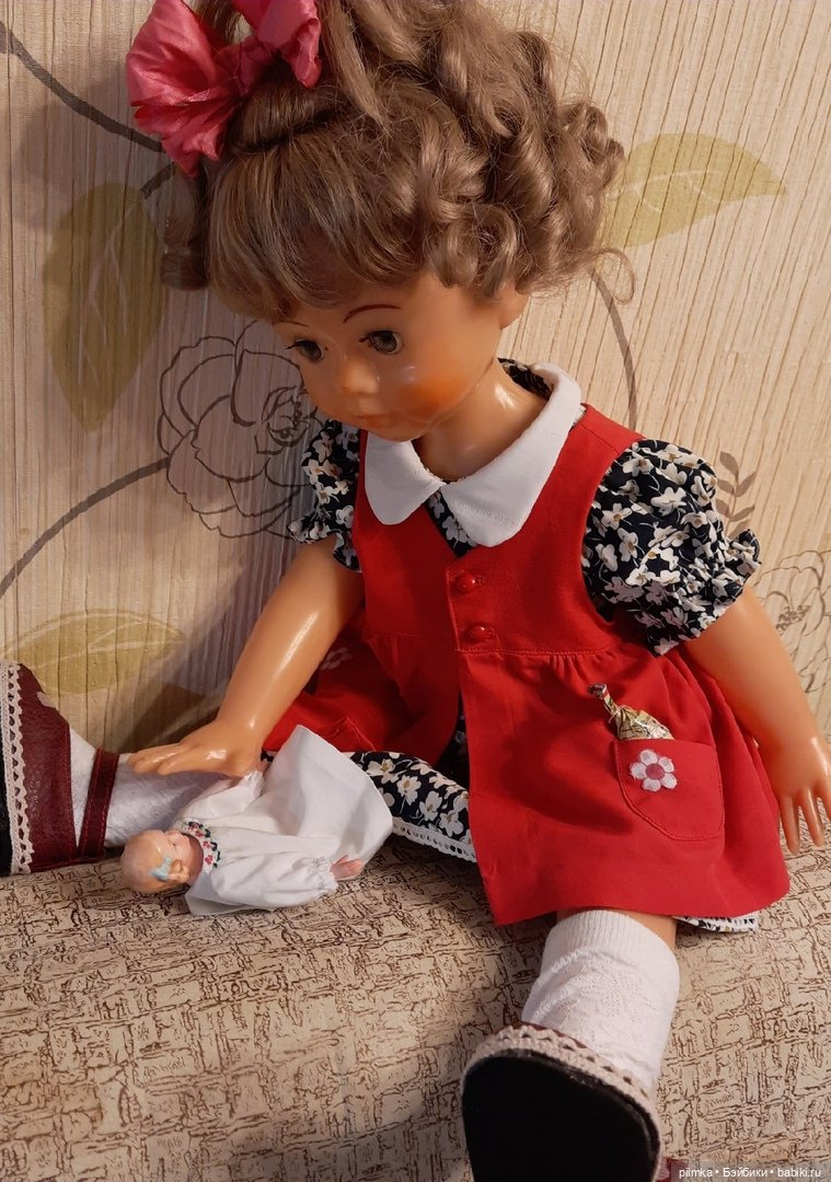 Новая старая Нина — Советские винтажные куклы (СССР): Ленигрушка (фото 3)