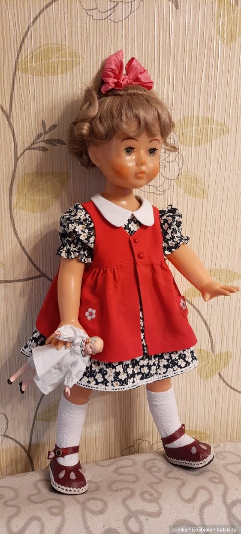 Новая старая Нина — Советские винтажные куклы (СССР): Ленигрушка (фото 2)