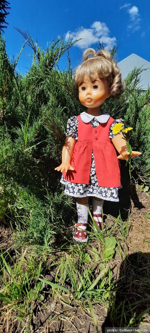 Новая старая Нина — Советские винтажные куклы (СССР): Ленигрушка (фото 7)