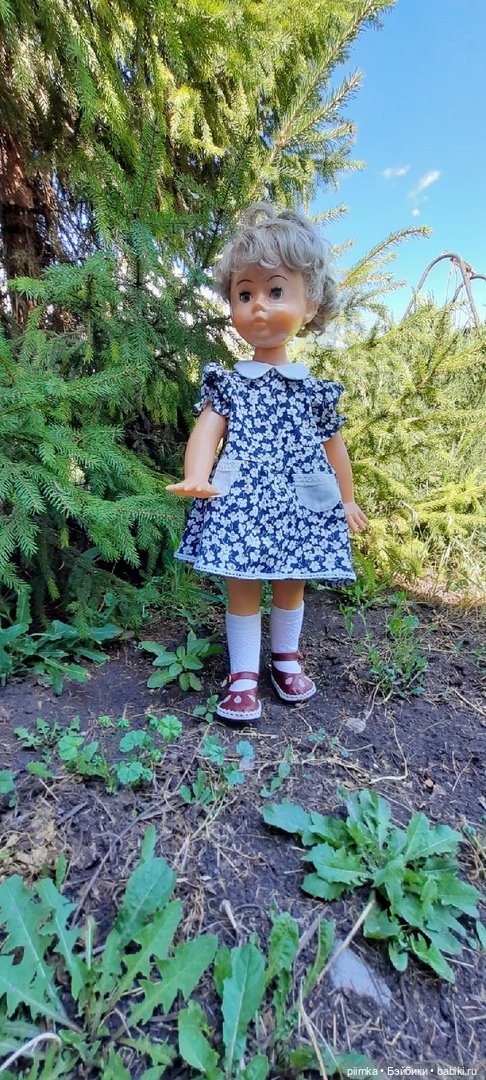 Новая старая Нина — Советские винтажные куклы (СССР): Ленигрушка (фото 8)