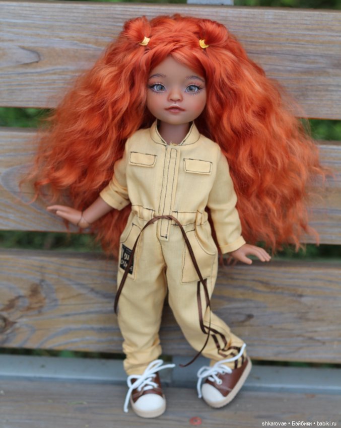 Огонёк — ООАК Paola Reina (Паола Рейна) и испанских кукол: перерисовка