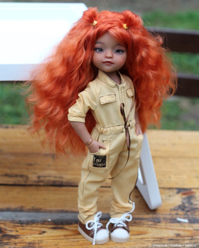 Огонёк — ООАК Paola Reina (Паола Рейна) и испанских кукол: перерисовка