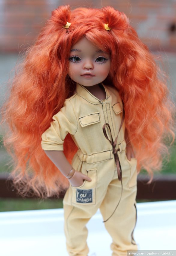 Огонёк — ООАК Paola Reina (Паола Рейна) и испанских кукол: перерисовка