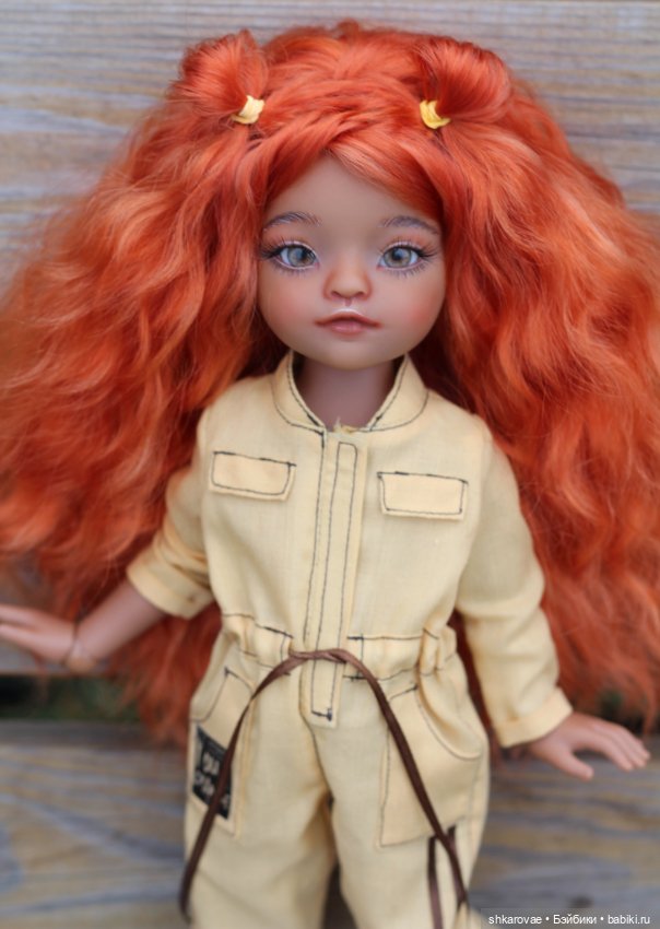 Огонёк — ООАК Paola Reina (Паола Рейна) и испанских кукол: перерисовка