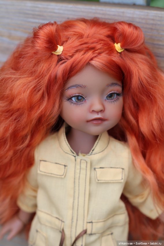 Огонёк — ООАК Paola Reina (Паола Рейна) и испанских кукол: перерисовка