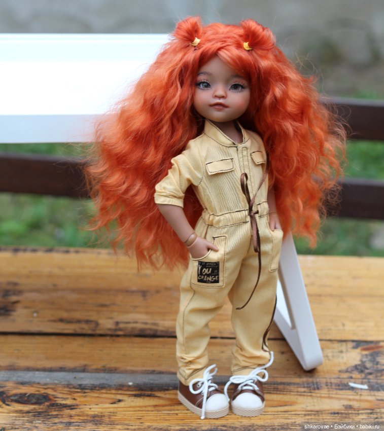 Огонёк — ООАК Paola Reina (Паола Рейна) и испанских кукол: перерисовка (фото 9)