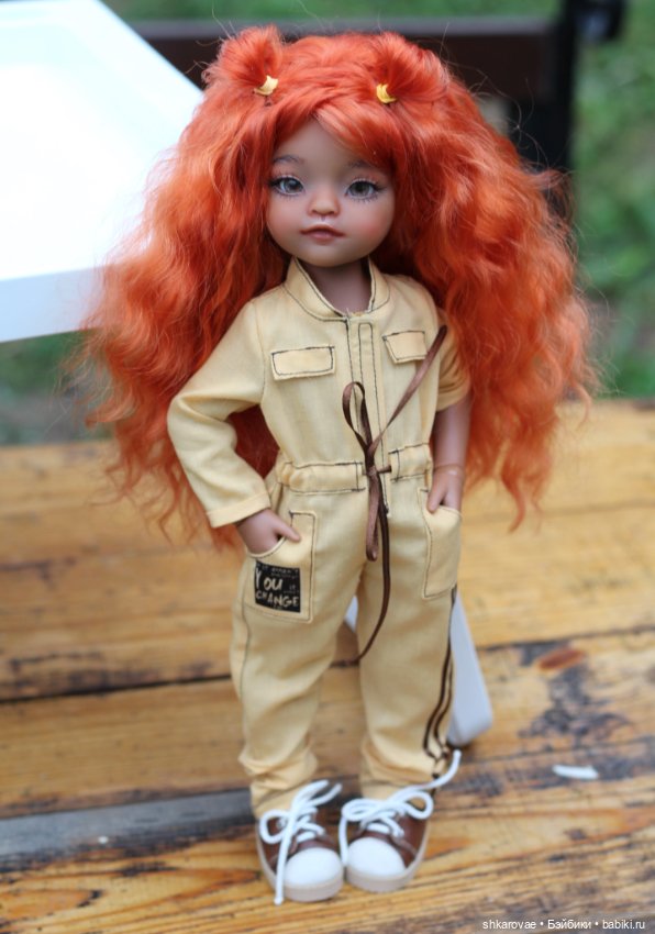 Огонёк — ООАК Paola Reina (Паола Рейна) и испанских кукол: перерисовка (фото 5)