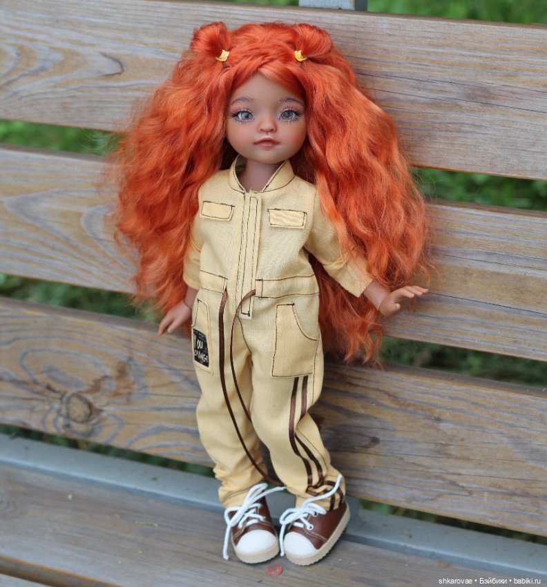 Огонёк — ООАК Paola Reina (Паола Рейна) и испанских кукол: перерисовка