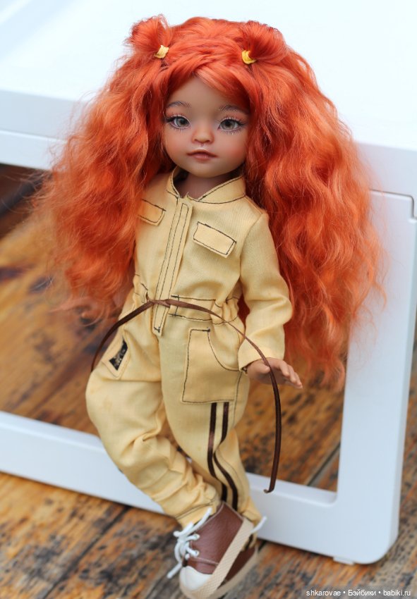 Огонёк — ООАК Paola Reina (Паола Рейна) и испанских кукол: перерисовка (фото 8)