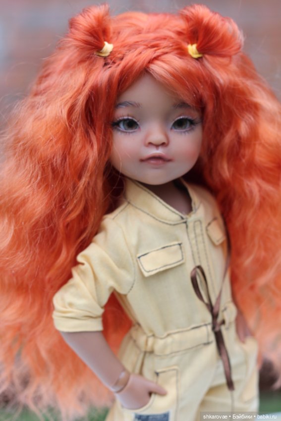 Огонёк — ООАК Paola Reina (Паола Рейна) и испанских кукол: перерисовка (фото 10)