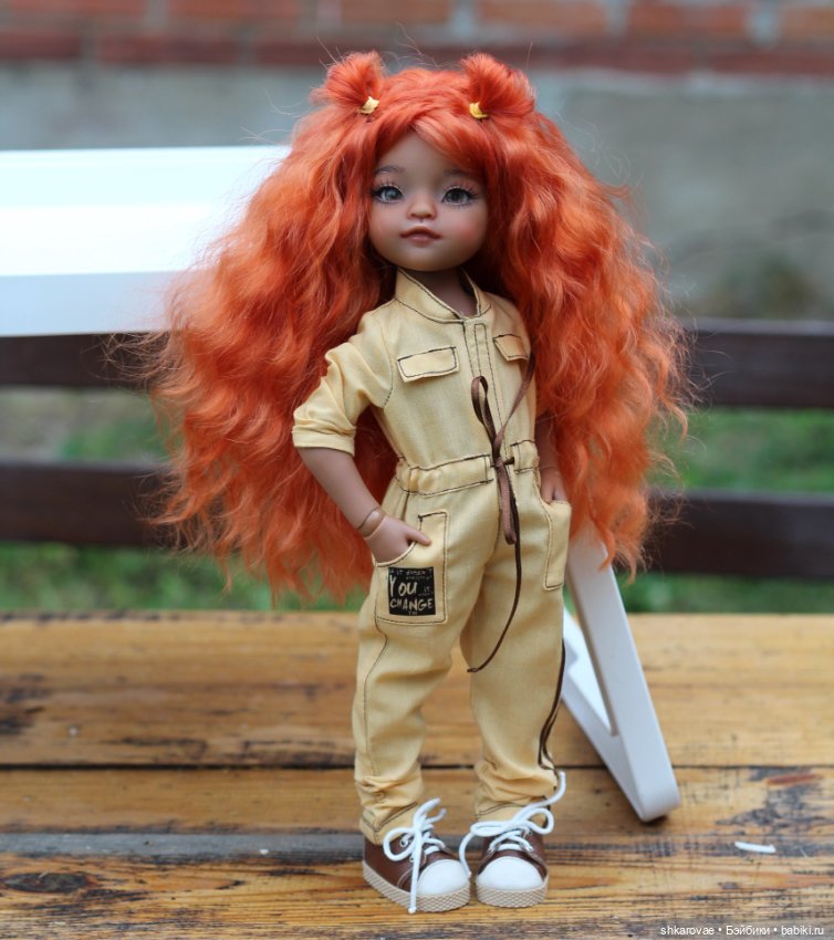 Огонёк — ООАК Paola Reina (Паола Рейна) и испанских кукол: перерисовка (фото 2)