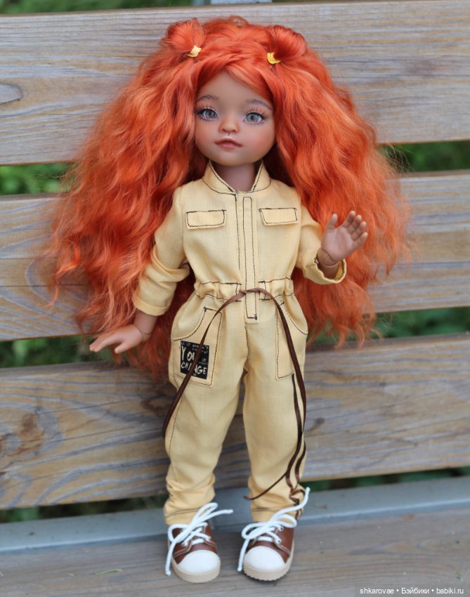 Огонёк — ООАК Paola Reina (Паола Рейна) и испанских кукол: перерисовка