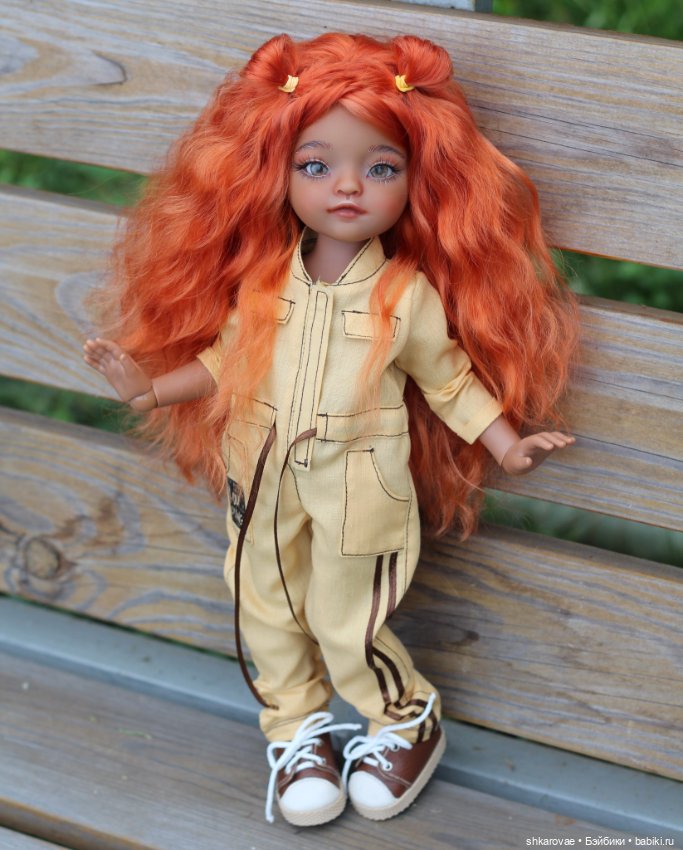 Огонёк — ООАК Paola Reina (Паола Рейна) и испанских кукол: перерисовка