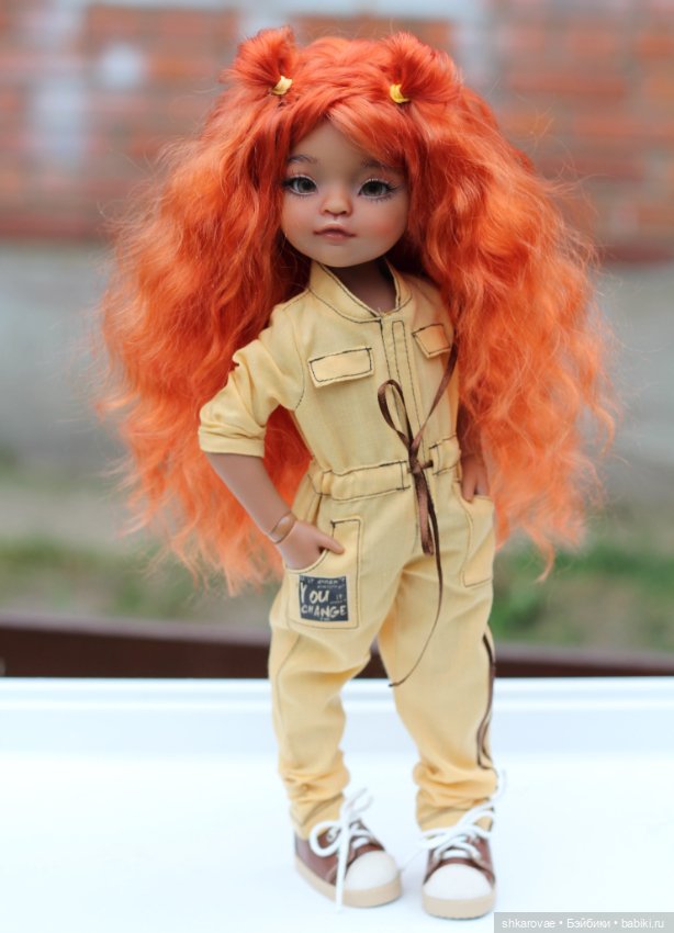 Огонёк — ООАК Paola Reina (Паола Рейна) и испанских кукол: перерисовка (фото 6)