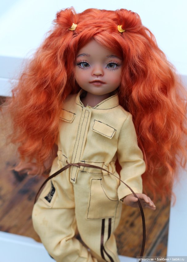 Огонёк — ООАК Paola Reina (Паола Рейна) и испанских кукол: перерисовка