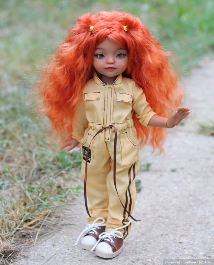 Огонёк — ООАК Paola Reina (Паола Рейна) и испанских кукол: перерисовка (фото 3)