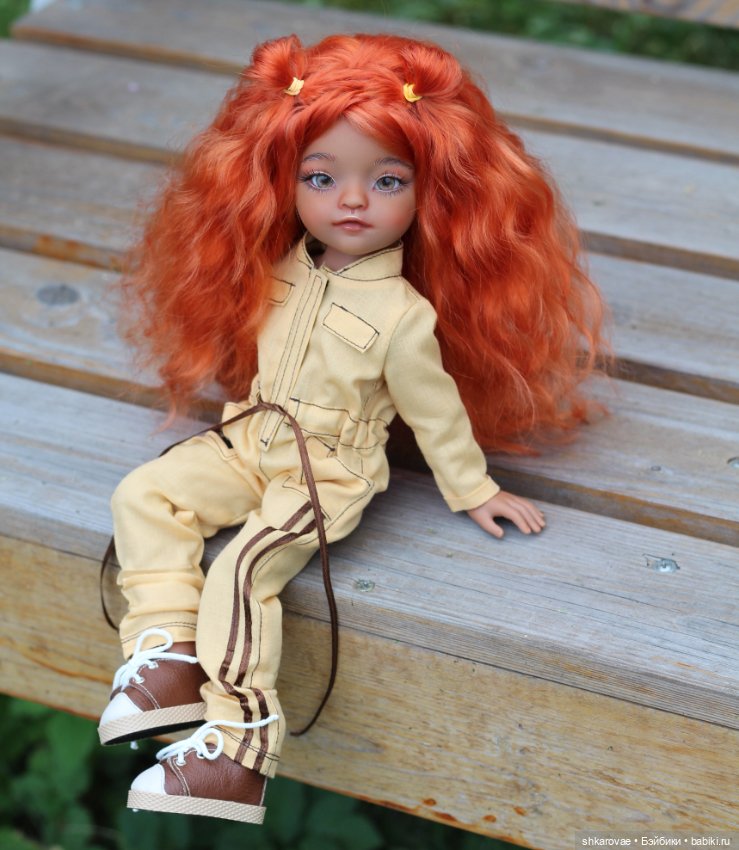 Огонёк — ООАК Paola Reina (Паола Рейна) и испанских кукол: перерисовка