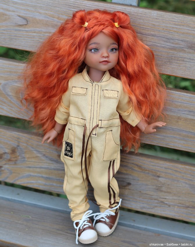 Огонёк — ООАК Paola Reina (Паола Рейна) и испанских кукол: перерисовка