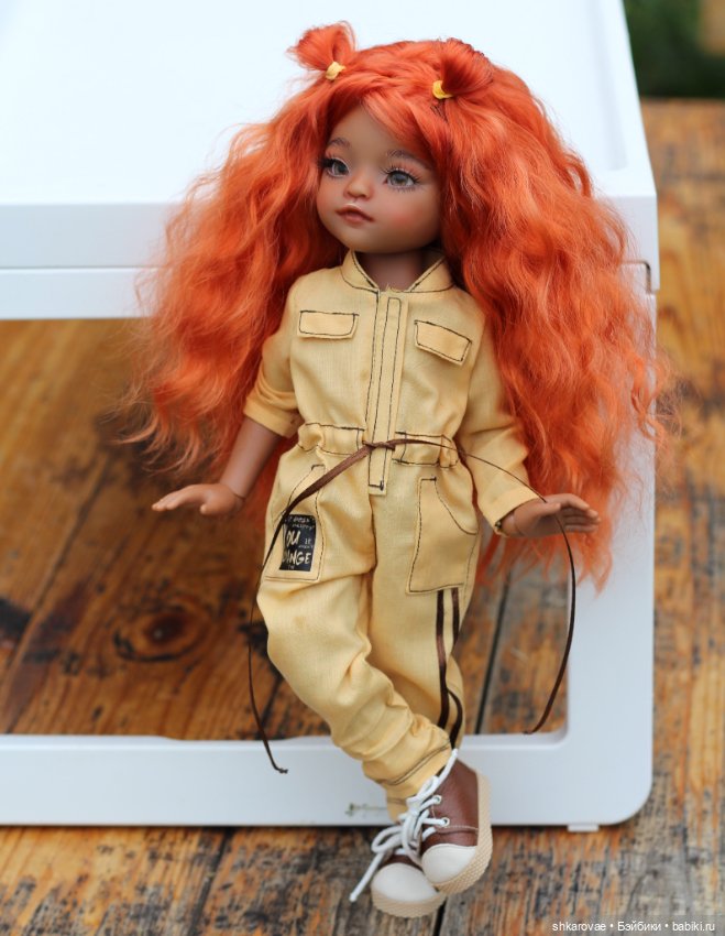 Огонёк — ООАК Paola Reina (Паола Рейна) и испанских кукол: перерисовка