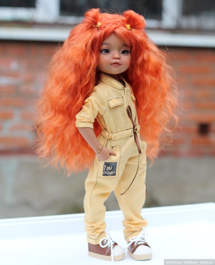 Огонёк — ООАК Paola Reina (Паола Рейна) и испанских кукол: перерисовка