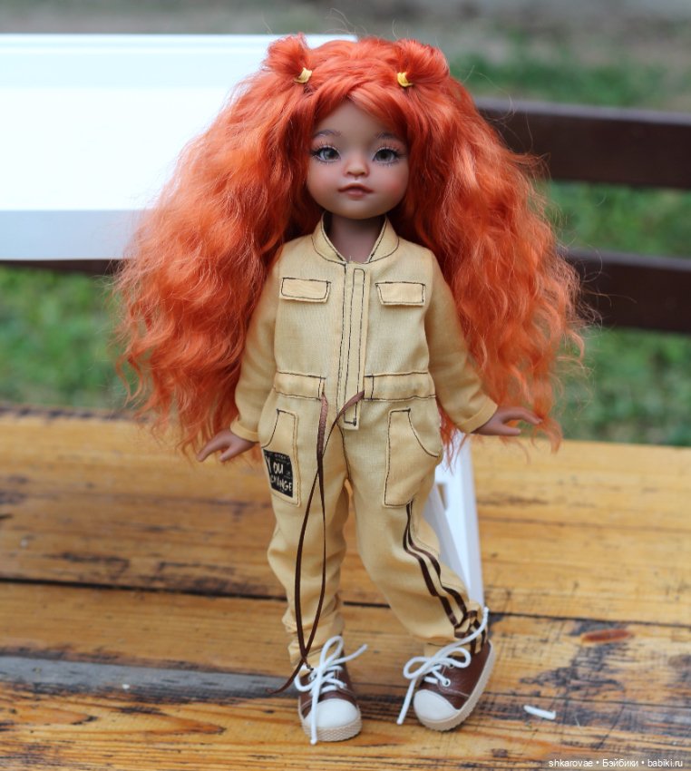 Огонёк — ООАК Paola Reina (Паола Рейна) и испанских кукол: перерисовка (фото 7)