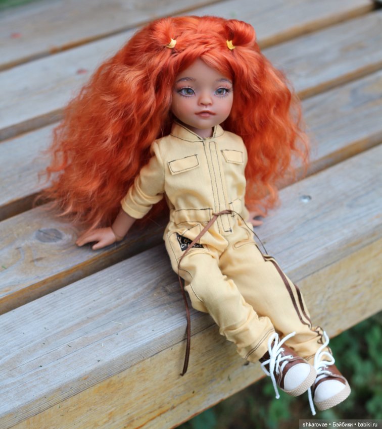 Огонёк — ООАК Paola Reina (Паола Рейна) и испанских кукол: перерисовка