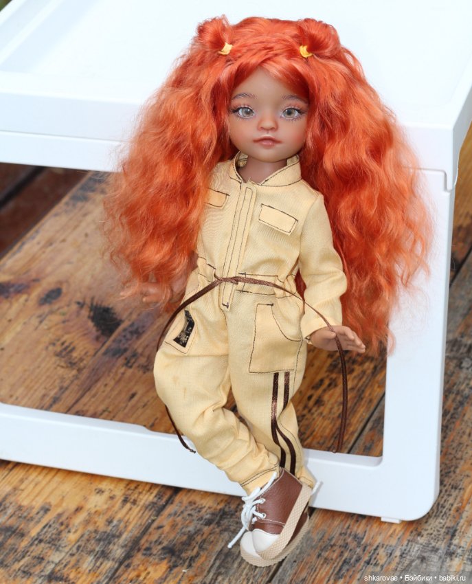 Огонёк — ООАК Paola Reina (Паола Рейна) и испанских кукол: перерисовка