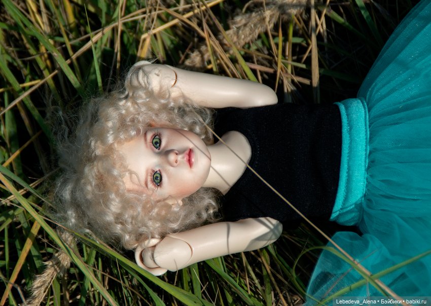 Куда уходит лето — Куклы Dollshe Craft (Доллше): BJD (БЖД) (фото 2)