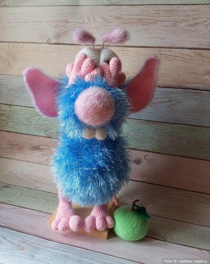 Мышонок Раттики — Вязаные игрушки и амигуруми: крючком