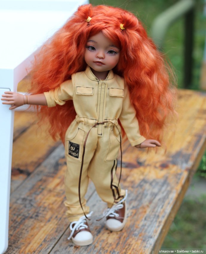 Огонёк — ООАК Paola Reina (Паола Рейна) и испанских кукол: перерисовка