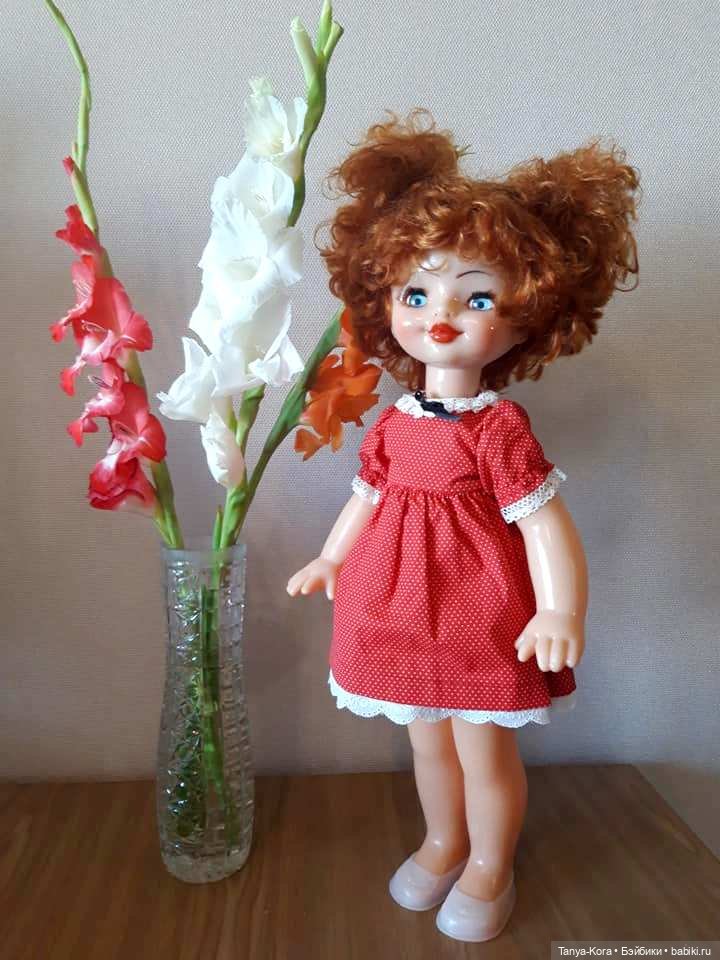 Куклы и цветы — Домашние коллекции кукол: фото собраний (фото 10)