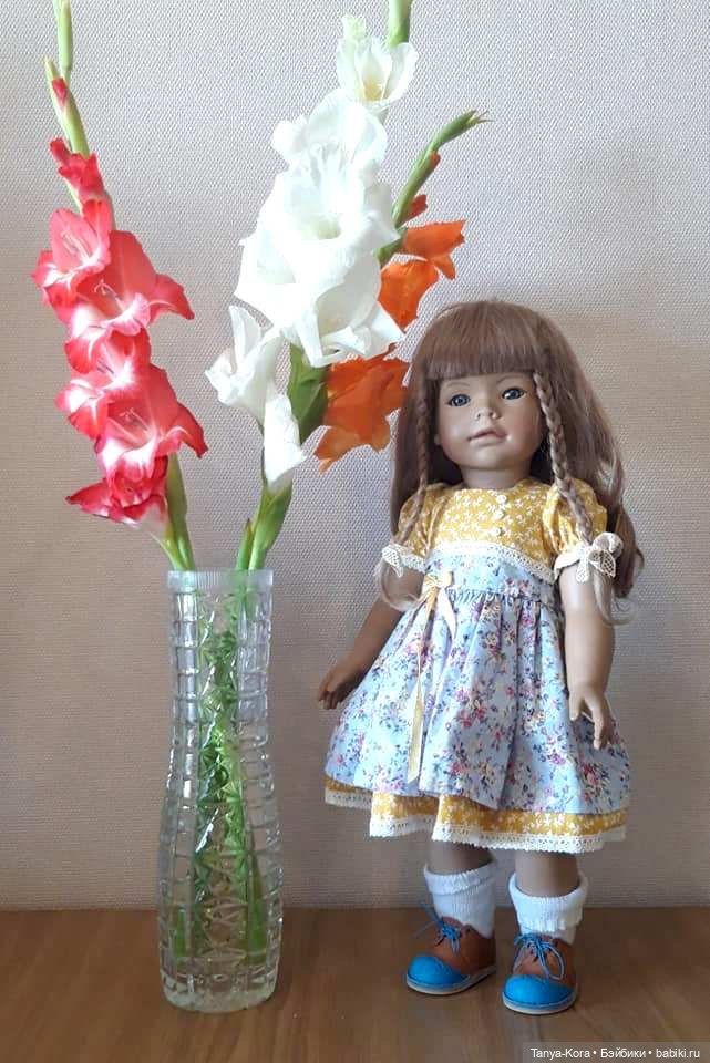Куклы и цветы — Домашние коллекции кукол: фото собраний (фото 9)