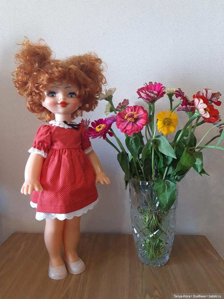 Куклы и цветы — Домашние коллекции кукол: фото собраний
