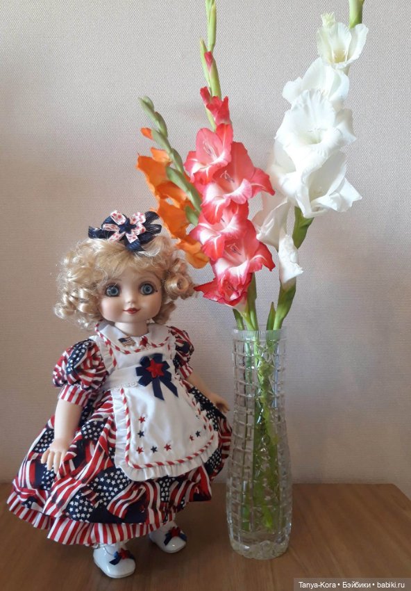Куклы и цветы — Домашние коллекции кукол: фото собраний (фото 7)