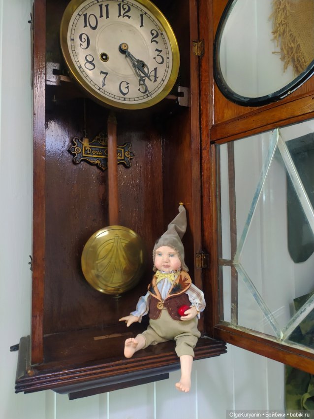 Кто в ответе за время — Лепка авторских кукол: полимерная глина