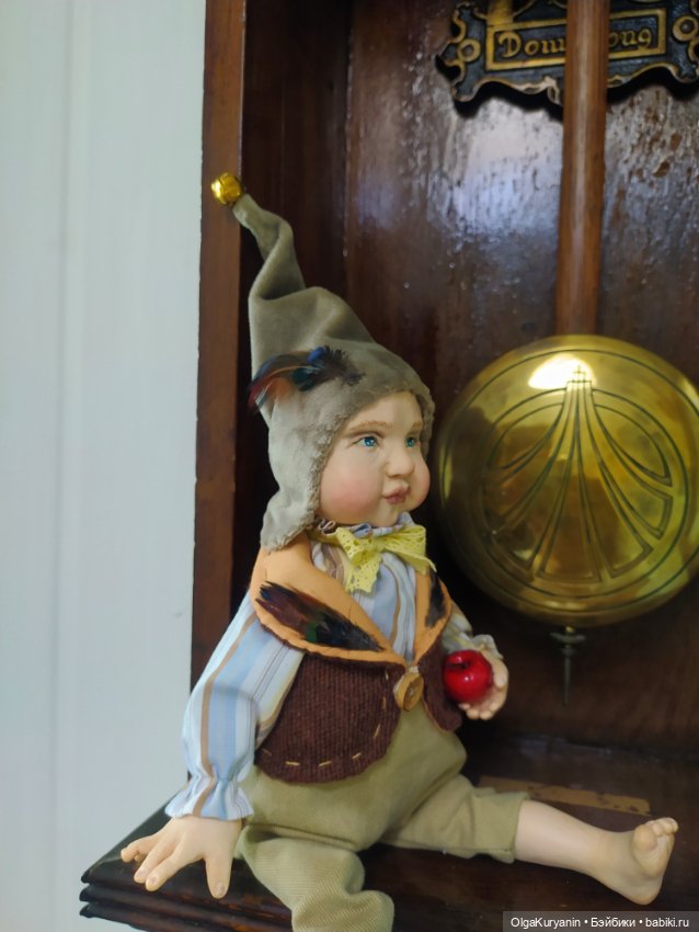 Кто в ответе за время — Лепка авторских кукол: полимерная глина (фото 7)