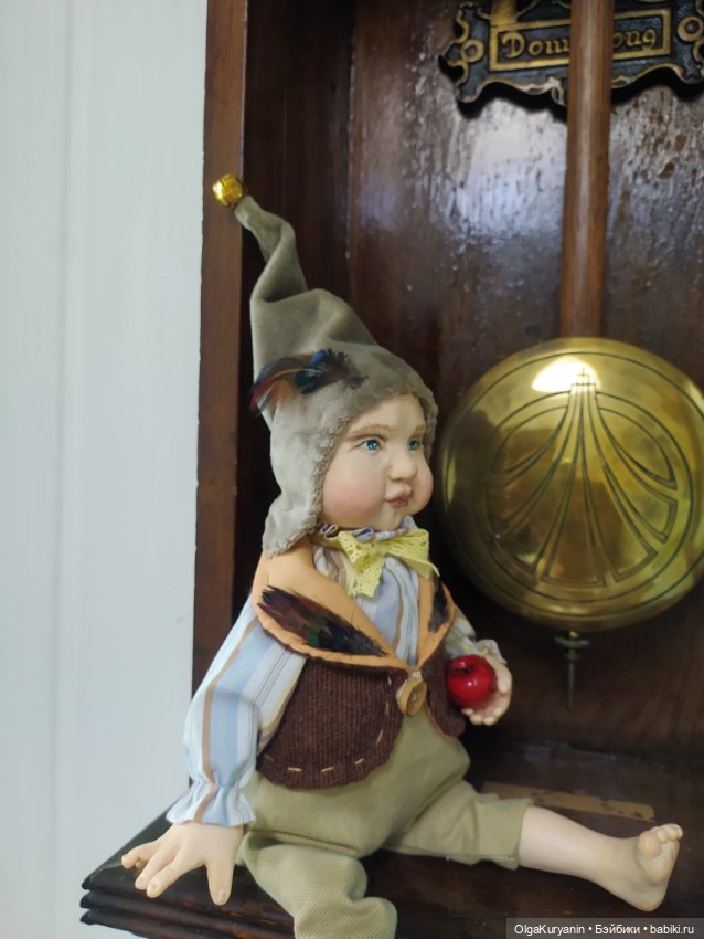 Кто в ответе за время — Лепка авторских кукол: полимерная глина (фото 2)