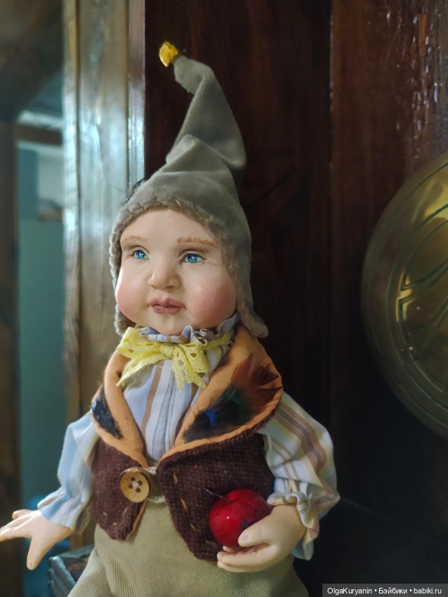 Кто в ответе за время — Лепка авторских кукол: полимерная глина (фото 3)