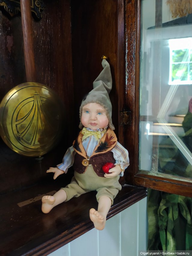 Кто в ответе за время — Лепка авторских кукол: полимерная глина (фото 5)