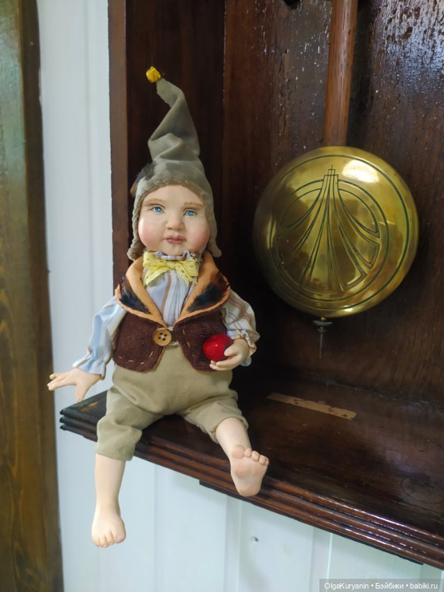 Кто в ответе за время — Лепка авторских кукол: полимерная глина (фото 6)