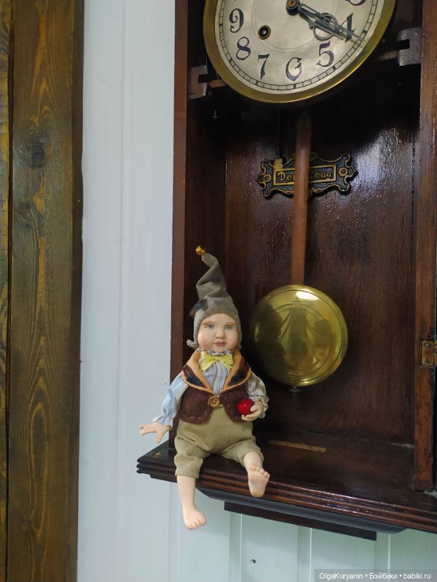 Кто в ответе за время — Лепка авторских кукол: полимерная глина (фото 4)