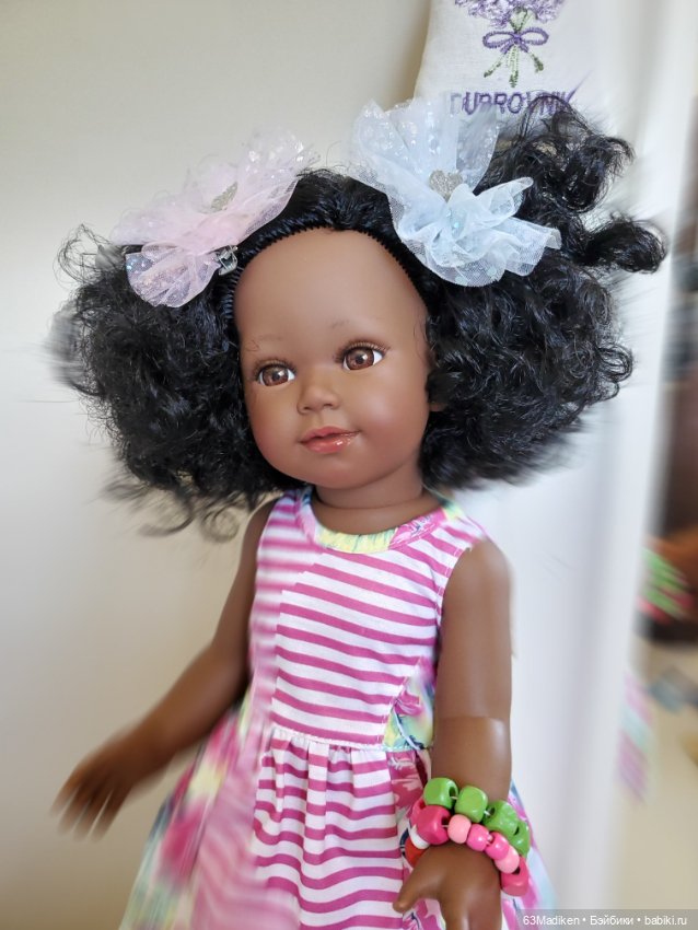 Носишка — Испанские куклы (разное): Vestida de Azul (фото 2)