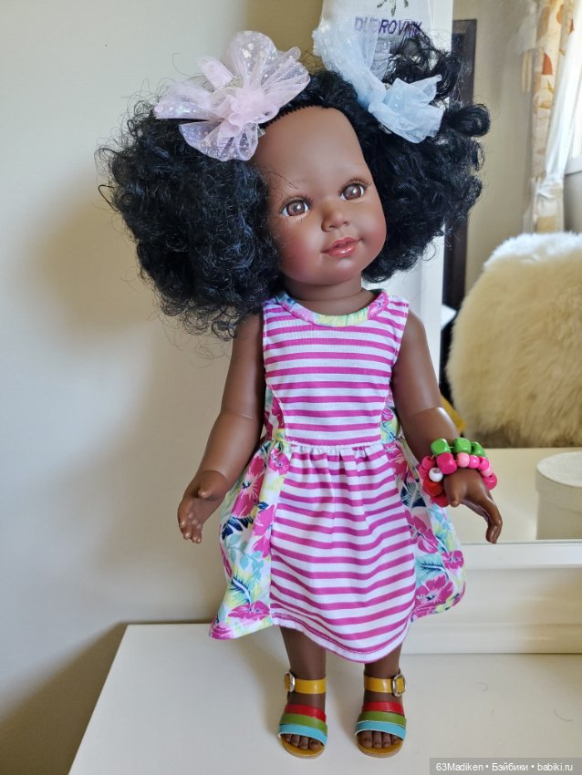 Носишка — Испанские куклы (разное): Vestida de Azul