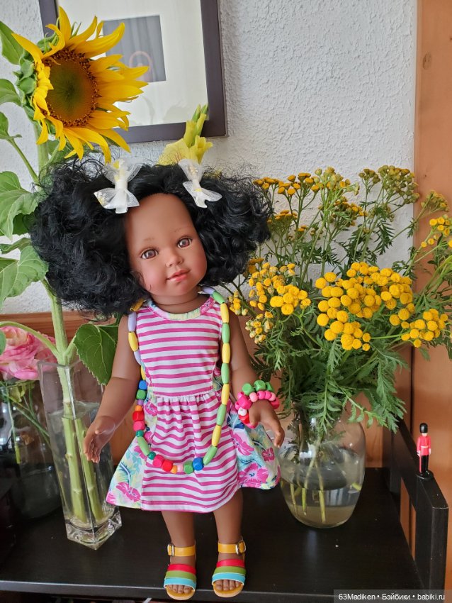 Носишка — Испанские куклы (разное): Vestida de Azul (фото 4)