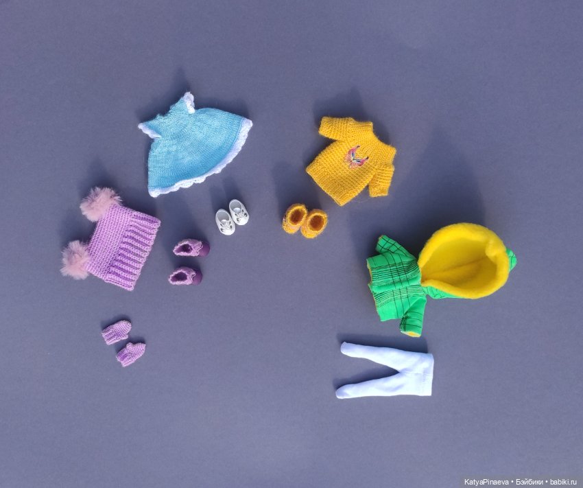 Гардероб для маленькой девочки