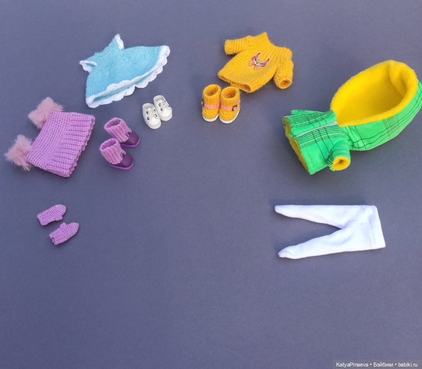 Гардероб для маленькой девочки (фото 2)